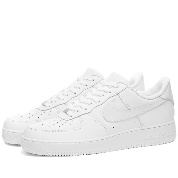 air force one tennis shoes white